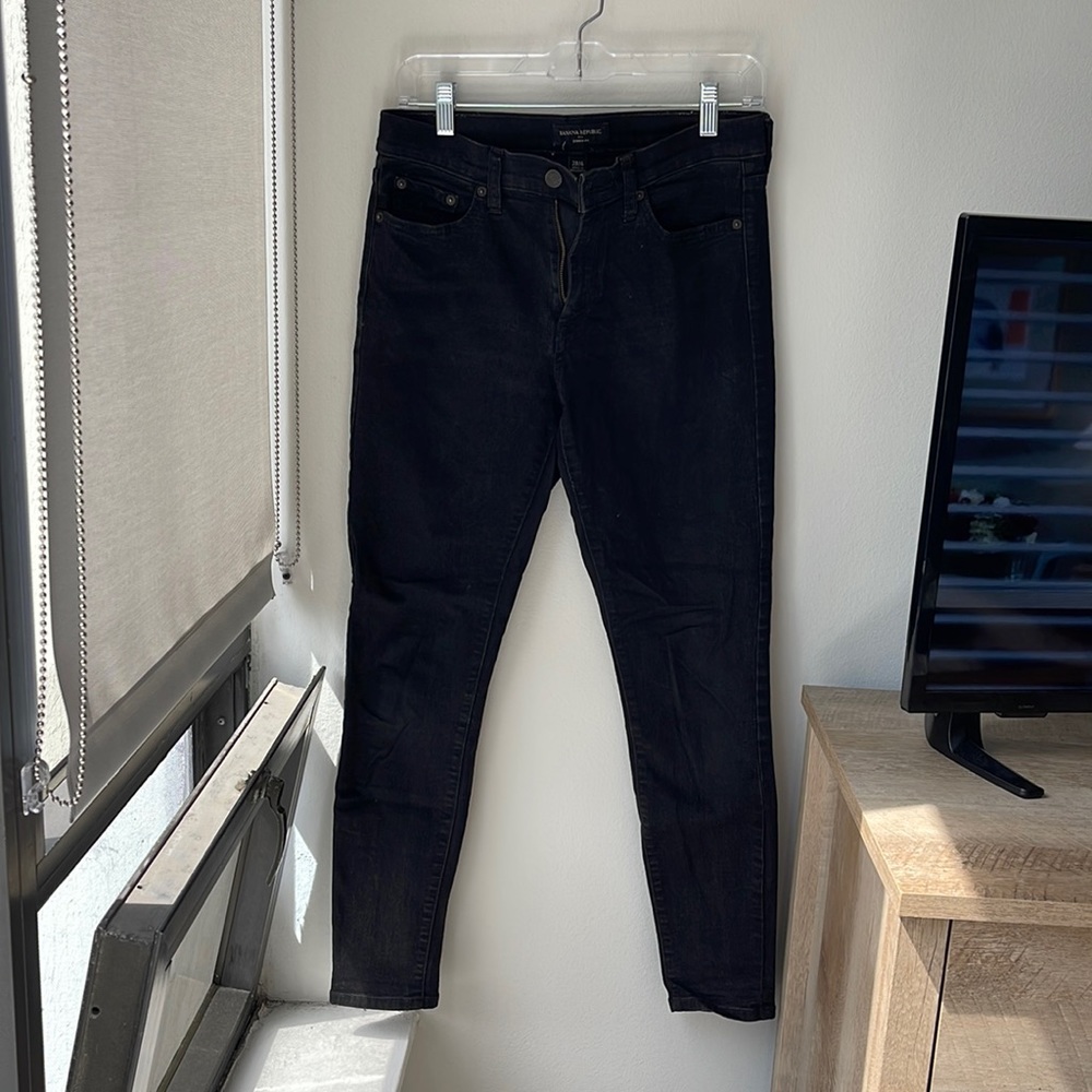 Banana Republic skinny jeans